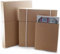 Telescopic Cardboard Boxes - Strong Double Walled Adjustable for Pictures Frames Mirrors Painting TV Moving (400x50x500/799mm)