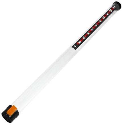 Qianly Tubo para la recolección de Pelotas de Golf, Ideal para Entrenadores y Jugadores, Negro