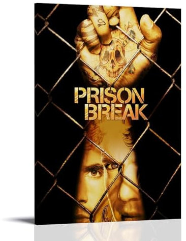 Prison Break Star Fan Art Group Photo Poster Dekorative Malerei Leinwand Wandkunst Wohnzimmer Poster Schlafzimmer Malerei 20x30inch(50x75cm)