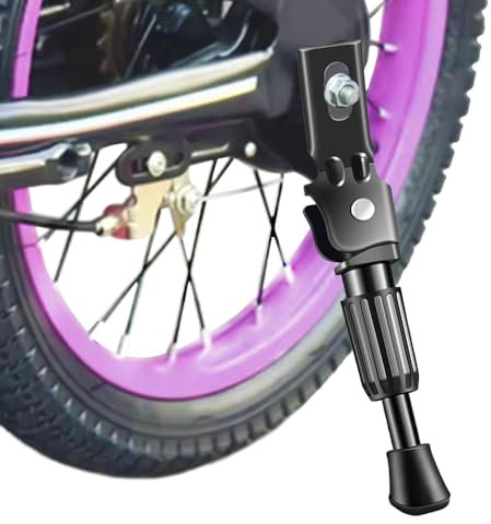 Anicy Fahrradständer Kinderfahrrad - Fahrradständer 20 Zoll, Seitenständer Fahrrad, Fahrräder Zubehör für Kinder Mountainbike Rennrad Fahrräder