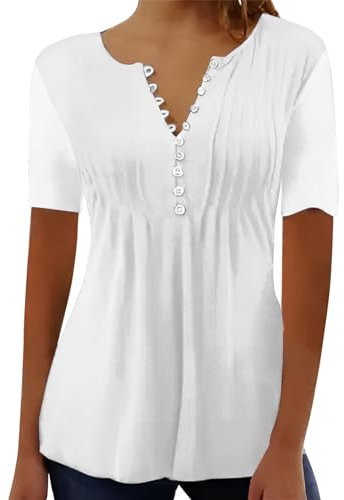 Blouse Toilettage Soldes Blouse Infirmiere Femme Chemise A Rayures Longue Ete Chemisier Rose Poudré Tunique Orange Tee Shirts Large Fluide Haut Rouge Chic Et Elegant Friends Ample Sport Blanc en