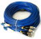 RGFDLJN Cavo in Fibra Ottica Armato 1 Nucleo Interno SM OM1 OM2 OM3 Fibra Singola Blu Grigio ftth Cavo Armato Interno E 500mtr(SM)