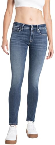 Replay Damen Jeans New Luz Power Stretch