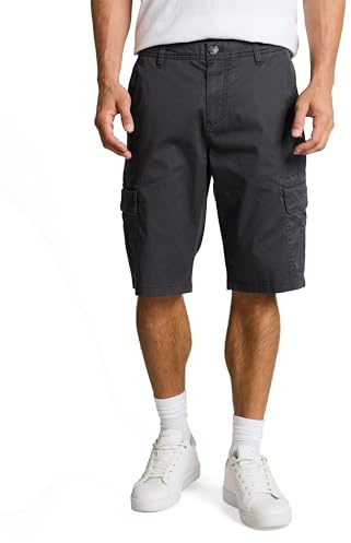 TOM TAILOR Herren Basic Cargo Shorts