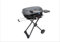 BBQ Barbecue Portable Gas Grill 2 Burner Porcelain enamel coated steel wire grill for easy cleaning, High heat output Dimensions113x53x92cm, Foldable design with wheels Push Button Ignition.