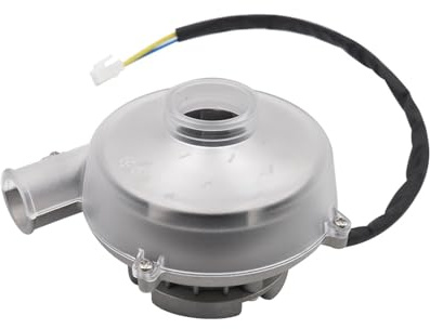 OPFVUJIKX Gebläse, C9002U-24V/48V Mikro-Gleichstrom-Bürstenloser Ventilator Geräuscharmer Unterdruck Hochdruck-Hochgeschwindigkeits-Kreiselventilator Geräuscharm(48V Blower and Drive)