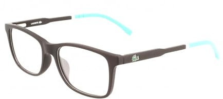 Lacoste L3647 N Matte black 50/16/140 Jungen Brillen