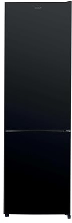 CANDY CCG3L517EB, Frigorifero combinato, 260 l, Low Frost, 4 ripiani, 3 balconi, cassetto verdura, controllo elettronico della temperatura, illuminazione LED, larghezza 55 x altezza 176 cm, porte