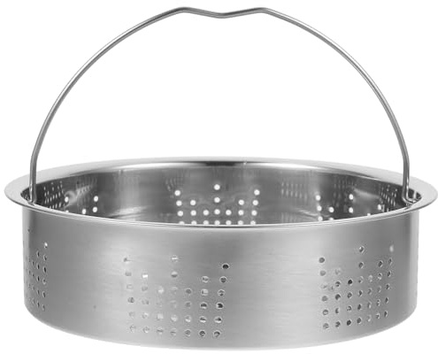 Vaporera de Acero Inoxidable para Olla Arrocera, Inserto | Rejilla Reutilizable para Cocinar al Vapor, Fácil de Limpiar y Resistente a Deformación, Hogar y Restaurante