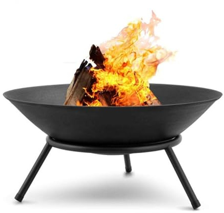 Braciere, Moderno giardino domestico Cortile Grill Stand Pozzi for il fuoco in ferro battuto, falò Party Braciere Stufa a legna Fornace da campeggio all'aperto per patio, cortile
