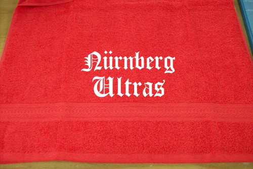 ShirtShop-Saar Nürnberg Ultras; Städte Handtuch