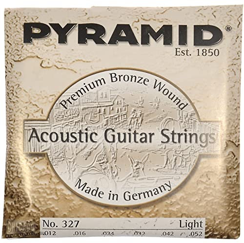 Pyramid Acoustic GuitarPremium Bronze, light