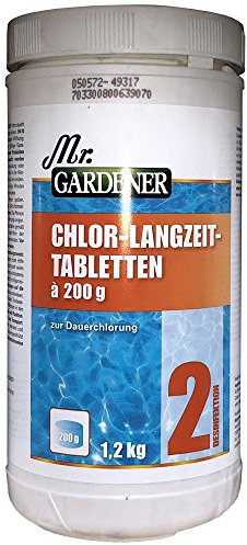Chlor - Langzeit Tabletten 1,2 KG