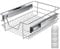 KESSER® Teleskopschublade 4x 40 cm ✓ Küchenschublade ✓ Küchenschrank ✓ Korbauszug ✓ Schrankauszug ✓ Vollauszug ✓ Schublade