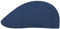 Stetson Texas Cotton Flatcap mit UV Schutz 40+ - Schirmmütze aus Baumwolle - Unifarbene Mütze Frühjahr/Sommer blau L (58-59 cm)