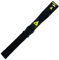 1A Medizintechnik - Feuerwehrgürtel mit Untergürtel - Arbeitsgürtel - Polizeigürtel (M) in Schwarz aus Nylon und Leder für Ersthelfer, Männer