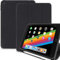 KHOMO iPad Mini 5 Case (2019) Smart Cover Schutzhülle mit Stifthalter für Apple Pencil 1 - Dunkelgrau