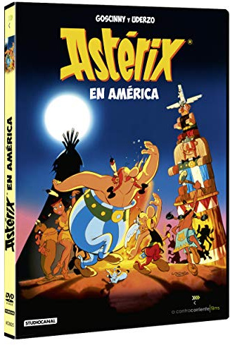 Asterix en America – DVD