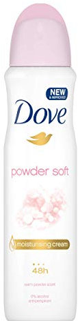 dove dove spray 150 ml powder soft