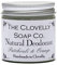 Clovelly Soap Co Natürlicher handgemachter Deo-Balsam Patschuli & Orange 60g Glas