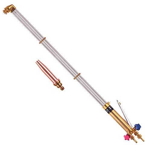 Chalumeau de coupe MM-250 900 mm 90 cm pour gaz propane oxygène avec buse PNME 1/32 3-10 mm