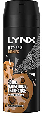 Lynx Leather and Cookies Body Spray Deodorant 150 ml
