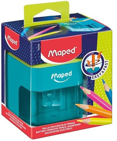 Maped Battery Electric Pencil Sharpener, 27330