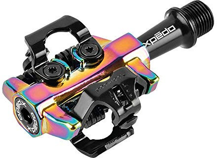 Xpedo Unisex – Erwachsene Clipless CXR Fahrradpedale, oilslick, 2019-09-16T00 00.000Z