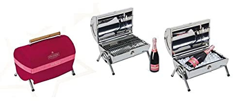 CHAMPAGNER ROSE'S SAUVAGE 75 CL BARBECUE-SET