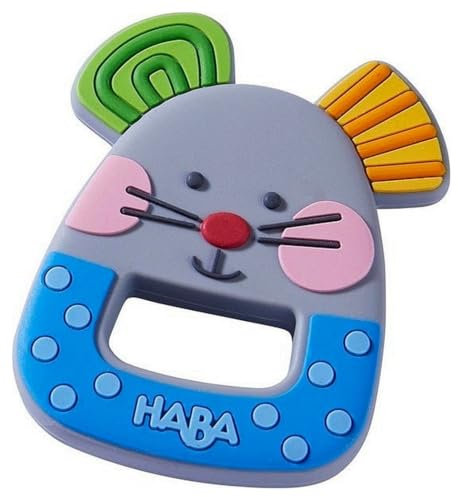 HABA Hochet en silicone 305159 pour la dentition