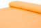 Baumwoll - Jersey Stoff einfarbig orange - Meterware ab 25 cm x 160 cm - Stoff zum Nähen