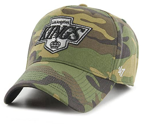 '47 Brand Adjustable Cap - Grove Los Angeles Kings Wood camo