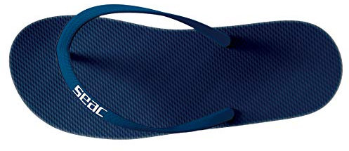 SEAC - Seac Ohau - Tongs en caoutchouc pour mer, piscine, plage et bateau Mixte - Bleu - 37/38