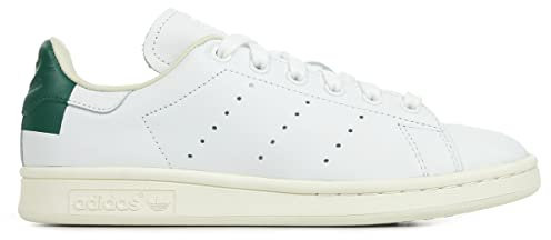 adidas Homme Stan Smith Baskets, FTWR White Collegiate Green, Fraction_44_and_2_Thirds EU