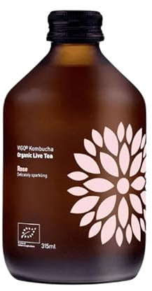Kombucha Rose BIO 315 ml Vigo