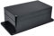 Project Box with Fixed Ear Therlan DIY IP65 Waterproof Junction Box ABS Universal Electronics Project Enclosure Black Project Boxes Dustproof Plastic Case Indoor Outdoor Connecting (158 * 90 * 60mm)