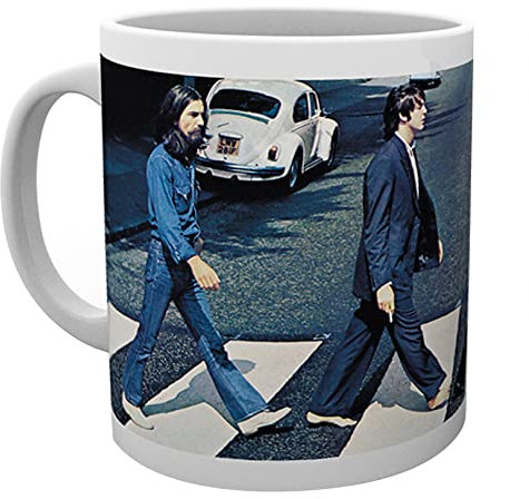 ABYstyle Taza de los Beatles de 11 oz (Abbey Road)