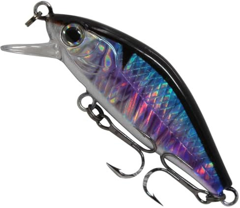 Seika Pro Wobbler Trout Machine 4,5cm 4,4g - Forellenwobbler, Farbe:Bleak