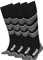 Head Unisex KNEEHIGH, Black Combo, 35/38 (2er Pack)
