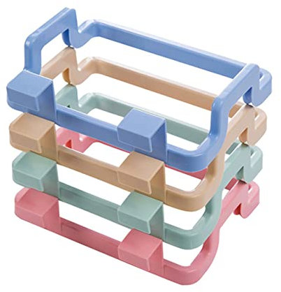 HOMSFOU Müllbeutel Über Schranktür-organizer Schrank-mülleimer Hängender Müllsackhalter Müllsackständer Müllsackhalter Für Die Küche er Müllbeutelhalter Abtropfgestell Tür Zurück