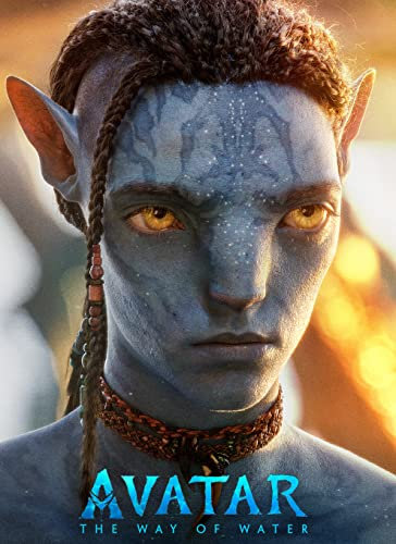 Avatar The Way of Water Poster 30 x 40 cm
