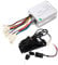 RiToEasysports Bike Brushed Motor Controller Kit, 12V 500W Scooter Conversion mit Fußgaspedal für Elektroroller Dreiräder