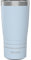 Tervis Traveler Powder Coated Stainless Steel Triple Walled Insulated Tumbler Travel Cup Keeps Drinks Cold & Hot, 20oz, Blue Moon