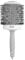 Olivia Garden Expert Blowout Shine – Blanc & Gris - 80 - Brosse ronde en céramique antistatique pour brushing brillant et sans frisottis