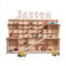 TOYBOX Sustainable Wooden Toy Car Garage Set With 3 Levels and Custom Name, Toys For Kids 3 years +