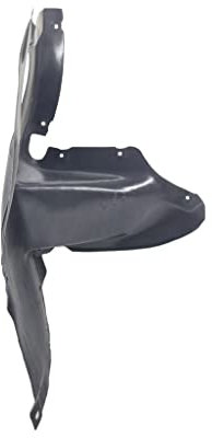 Radhausschale Verkleidung Kotflügel Hdpe Kompatibel mit VW Golf 5 Variant 1K5 07-09