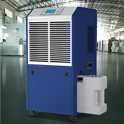 Industrial Warehouse High Power Dehumidifier 3530 Sq. Ft 278 Pint,Electric Air Smart Dehumidifier Negative Ion Purifier