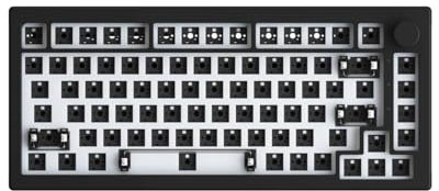 AKKO 5075S RGB QMK (75%) Barebone, ANSI - Dark Night