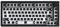 AKKO 5075S RGB QMK (75%) Barebone, ANSI - Dark Night
