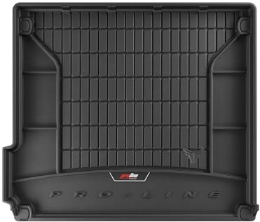 FROGUM ProLine 3D Gummimatte Exklusive Auto Kofferraummatte Kofferraumwanne mit Logo für BMW X5 F15 2013-2018 | Bequemer Organiser | Die höchsten Kanten | Elegantes Design